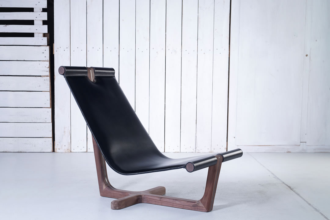 Armada High Armchair by Zoran Jedrejcic for Hookl und Stool