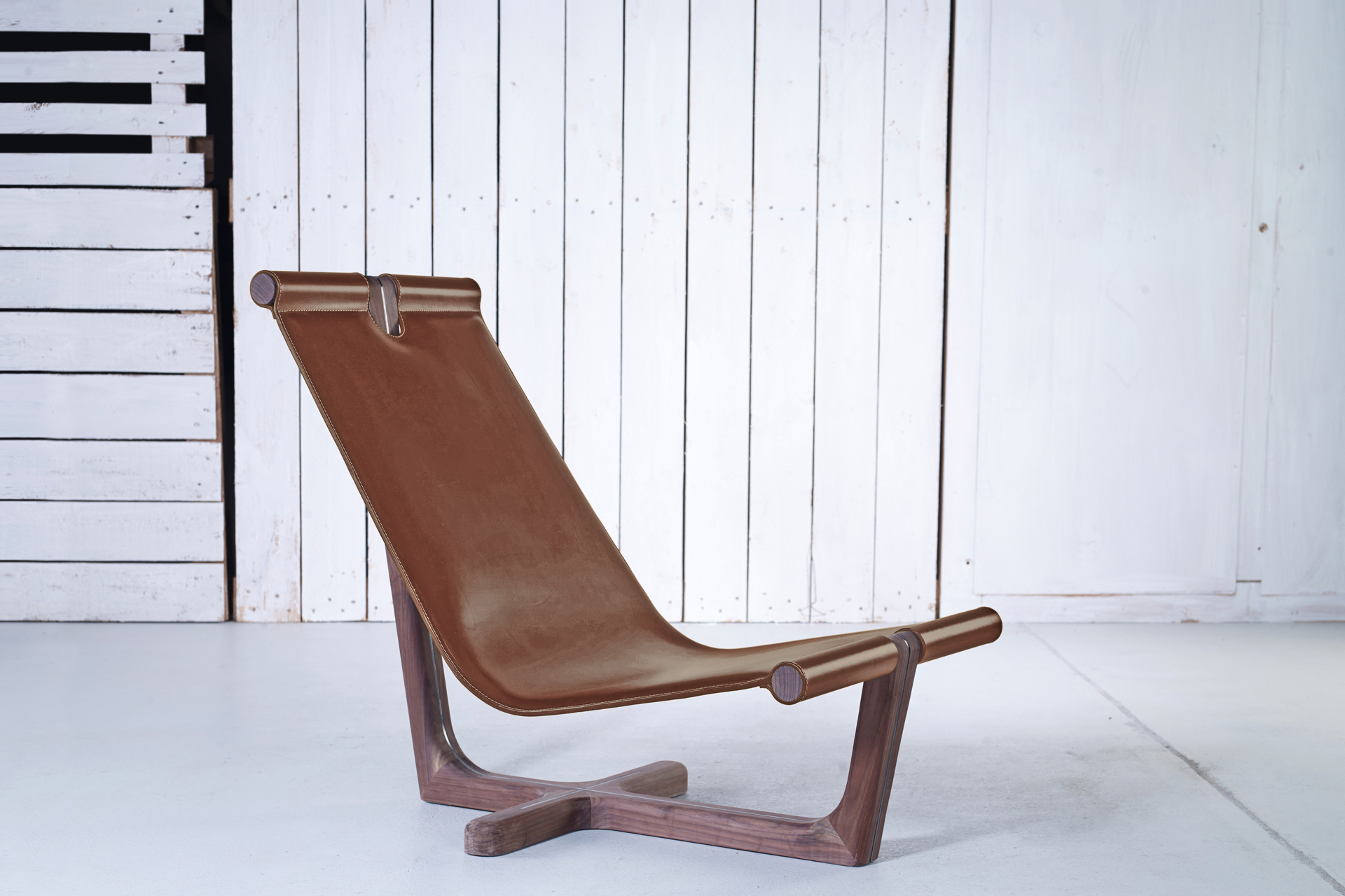Armada High Armchair by Zoran Jedrejcic for Hookl und Stool