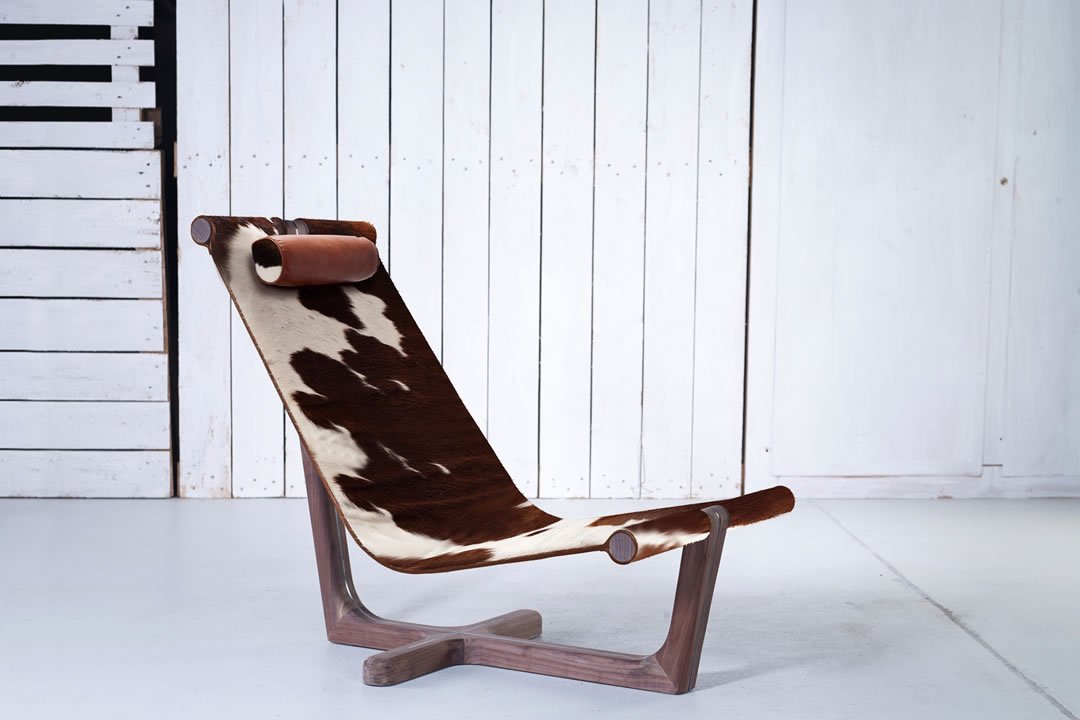 Armada High Armchair by Zoran Jedrejcic for Hookl und Stool