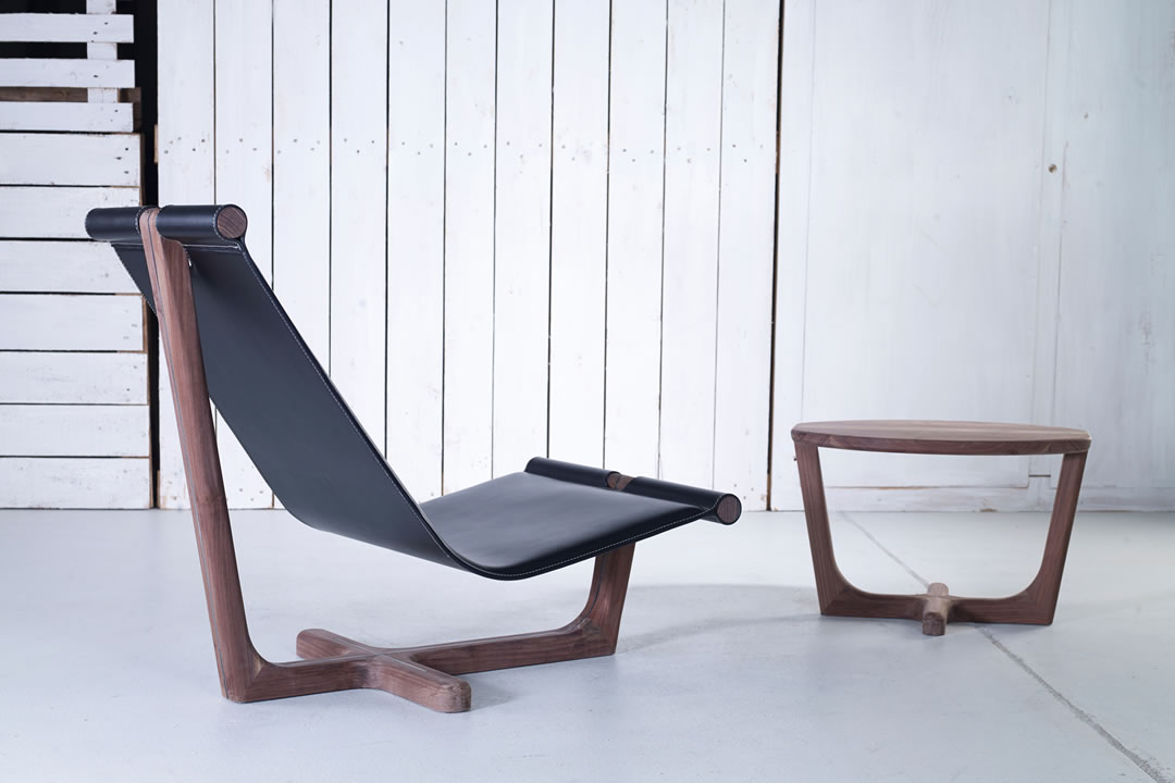 Armada High Armchair by Zoran Jedrejcic for Hookl und Stool