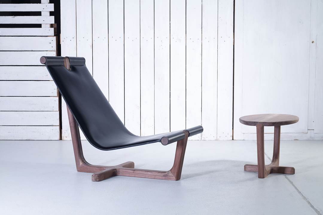 Armada High Armchair by Zoran Jedrejcic for Hookl und Stool