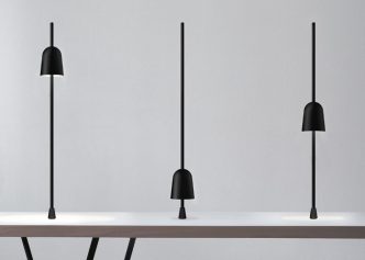 Ascent Lamp by Daniel Rybakken