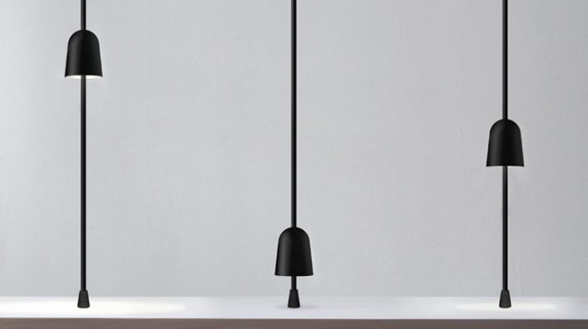 Ascent Lamp by Daniel Rybakken