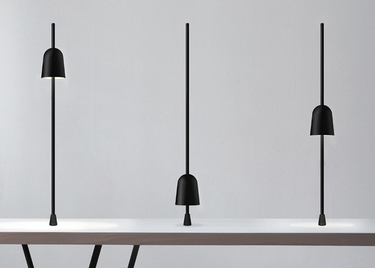 Ascent Lamp by Daniel Rybakken