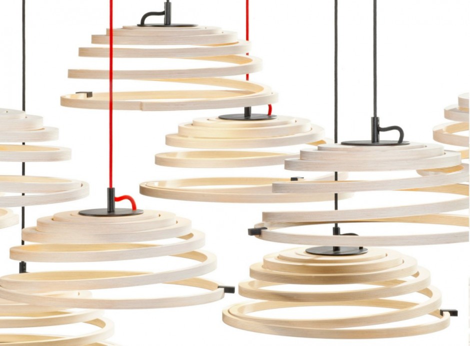 Aspiro Pendant Lamp by Seppo Koho for Secto Design