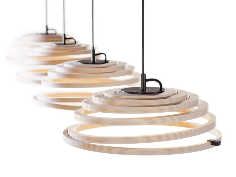 Aspiro Pendant Lamp by Seppo Koho for Secto Design
