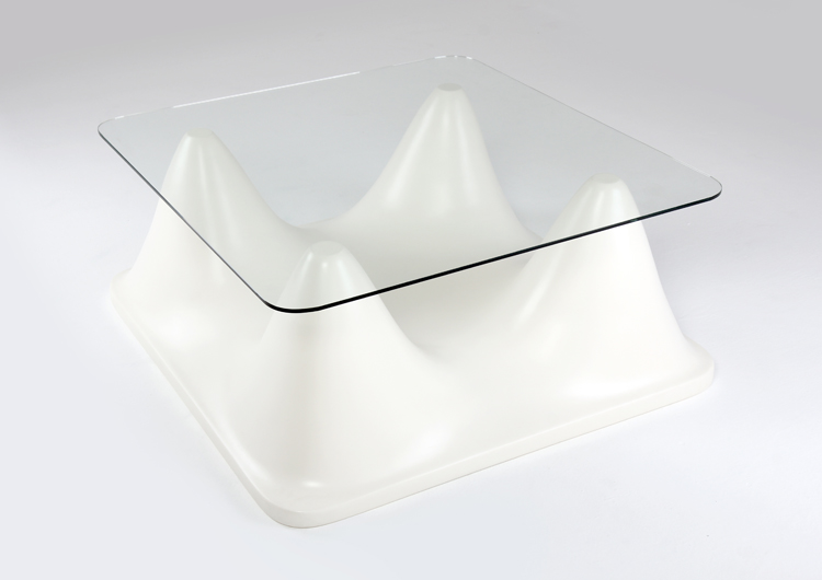 Asteroid Coffee Table by Alvin Huang