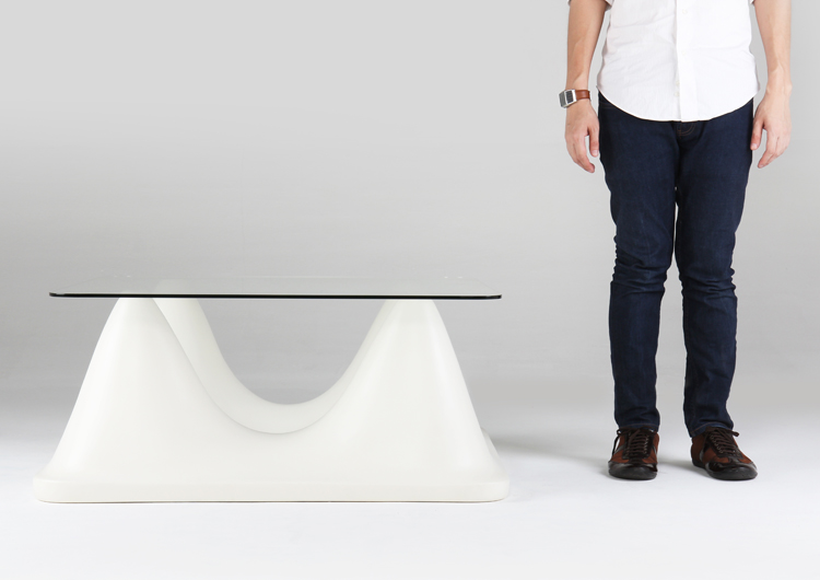 Asteroid Coffee Table by Alvin Huang