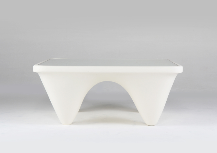 Asteroid Coffee Table by Alvin Huang