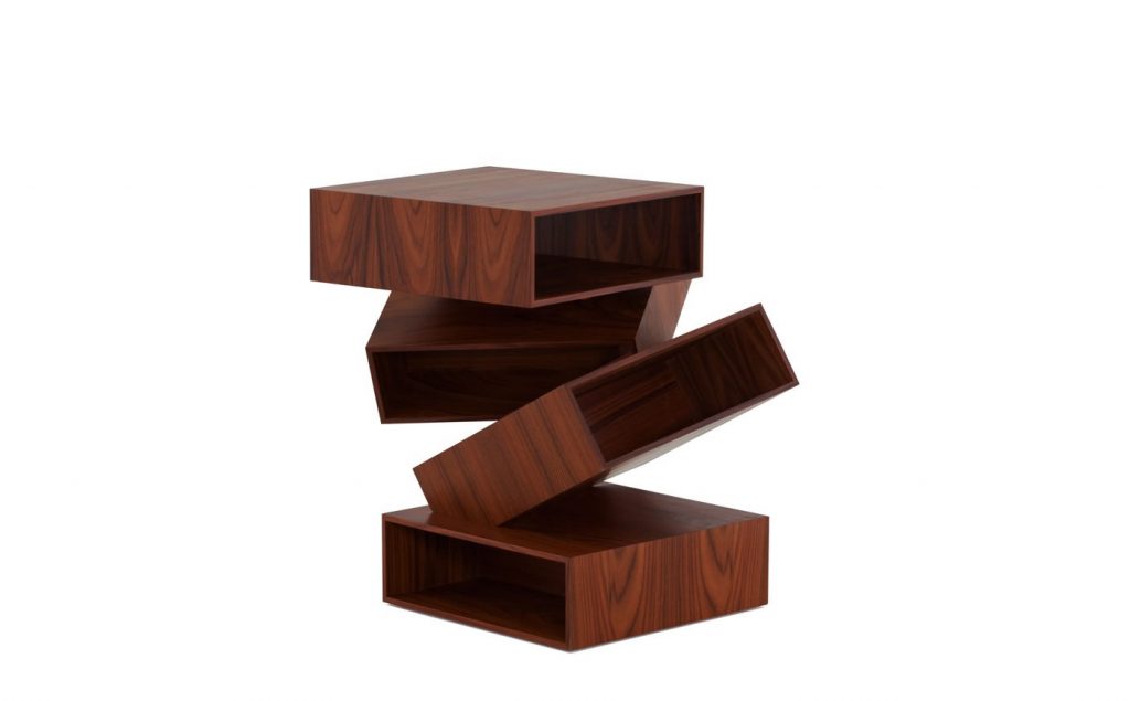 Balancing Boxes Side Table by Porro