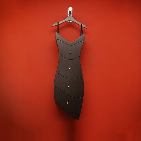 Little Black Dresser by Judson Beaumont