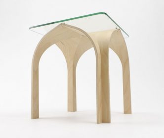 Cathedral Table by Nobu Miake + Design Soil