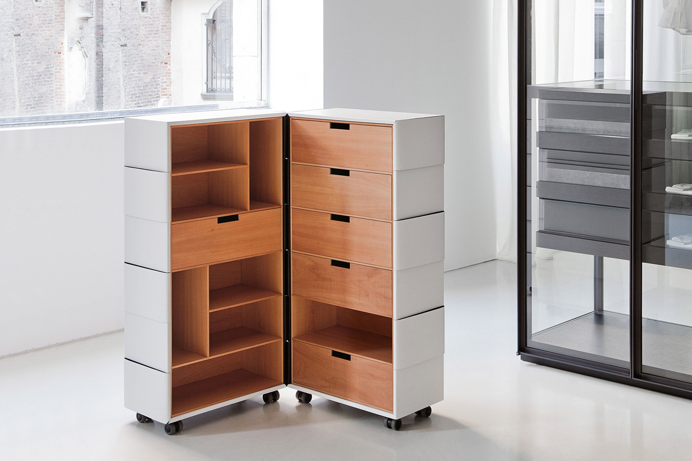 The Chameleon Chest of Drawers by Porro
