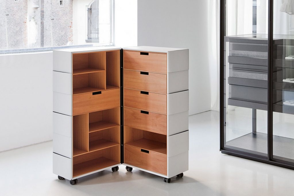 The Chameleon Chest of Drawers by Porro