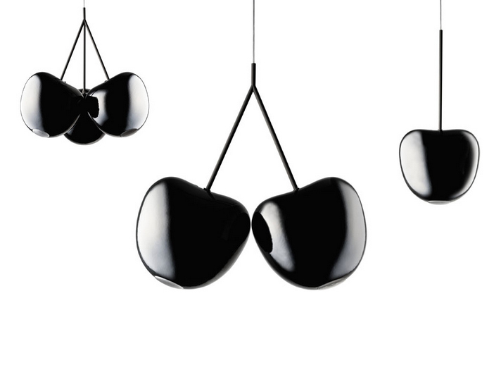 Cherry Lamp by Nika Zupanc
