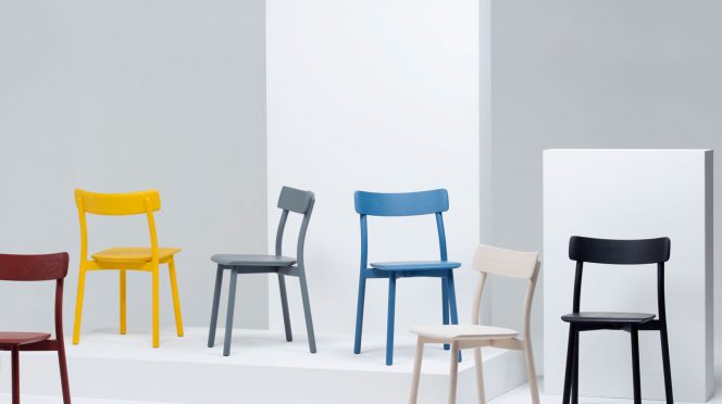 Chiaro Chair by Leon Ransmeier
