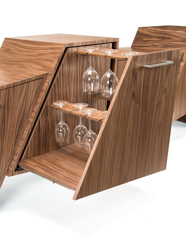 Coast Range Cabinet by Peter Pierobon