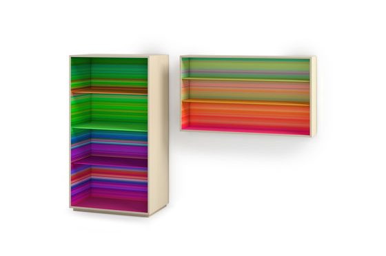Color Fall Bookcase by Garth Roberts for Casamania