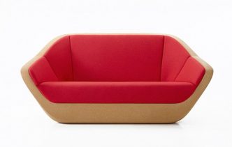 Corques Sofa by Lucie Koldova for PER/USE