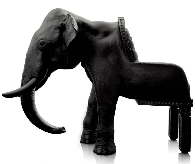 Elephant Chair by Maximo Riera