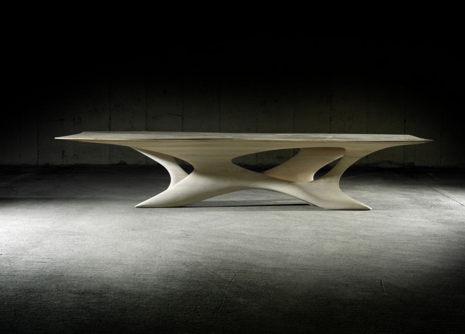Erosion II Dining Table by Joseph Walsh