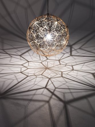 ETCH WEB Lamp by Tom Dixon