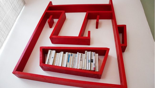 Face Shelving by Alexi Mccarthy