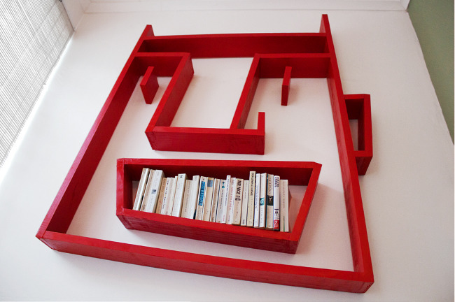 Face Shelving by Alexi Mccarthy