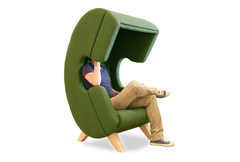 FirstCall Chair by Ruud van de Wier for EASY Noise Control