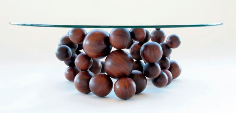 Float Coffee Table by Liz Boscacci