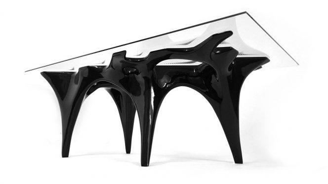 Unique Flux Table by Studio INTEGRATE