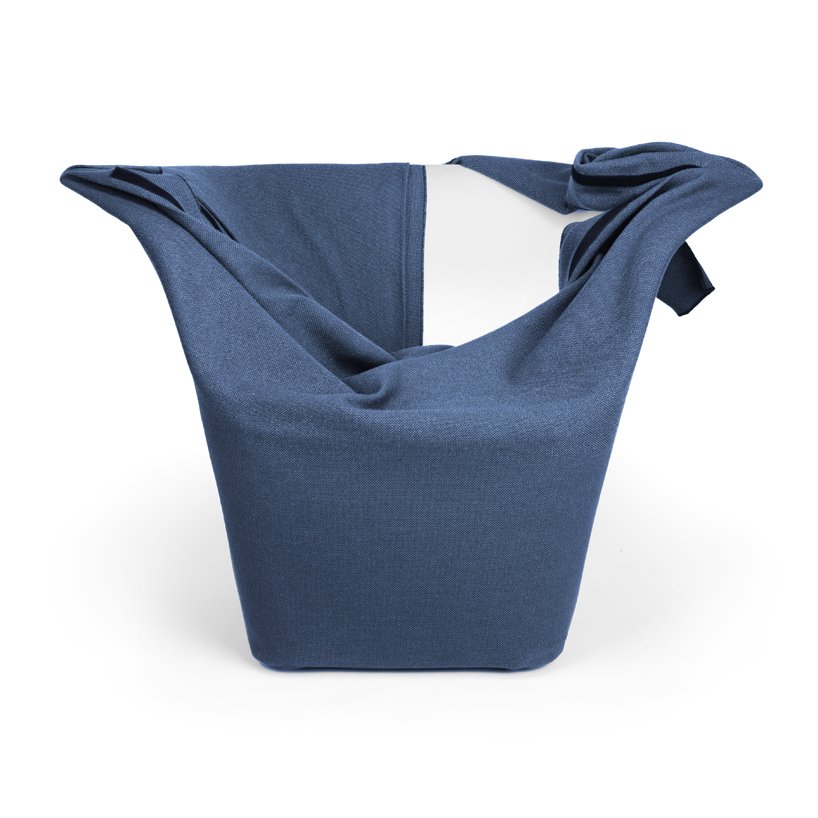 Garment Chair by Benjamin Hubert for Cappellini