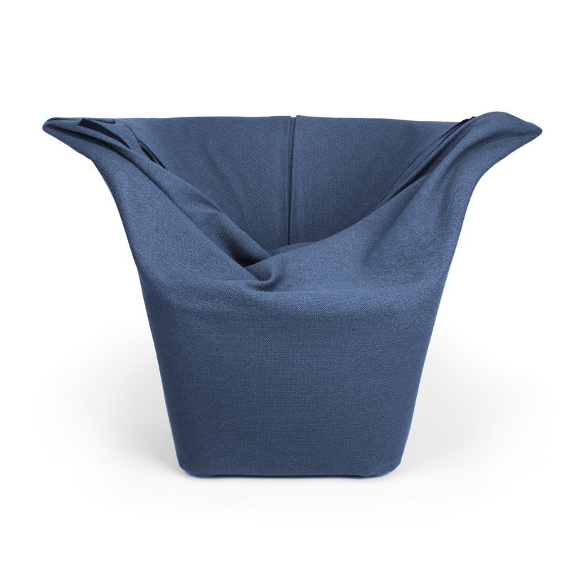 Garment Chair by Benjamin Hubert for Cappellini