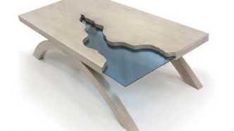 Grand Canyon Table by Amit Apel Design