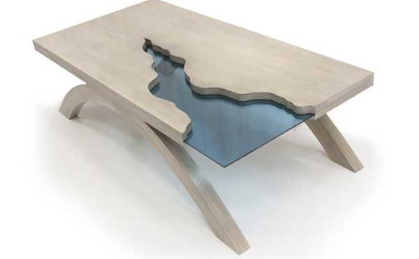 Grand Canyon Table by Amit Apel Design