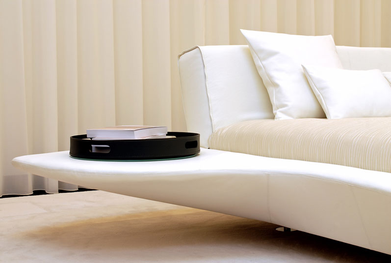 Grand Piano Bed by Mario Bellini