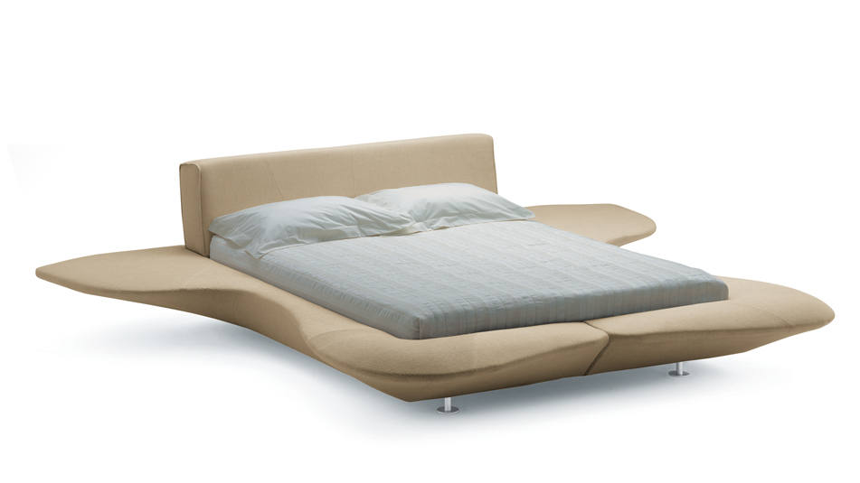 Grand Piano Bed by Mario Bellini