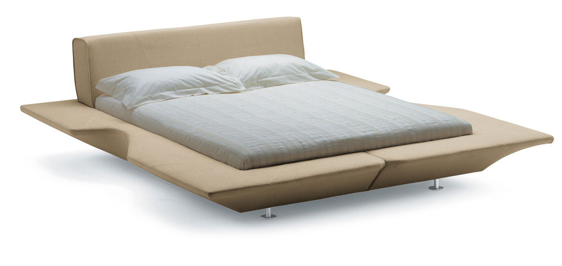 Grand Piano Bed by Mario Bellini
