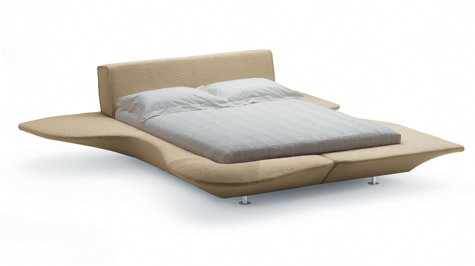 Grand Piano Bed by Mario Bellini