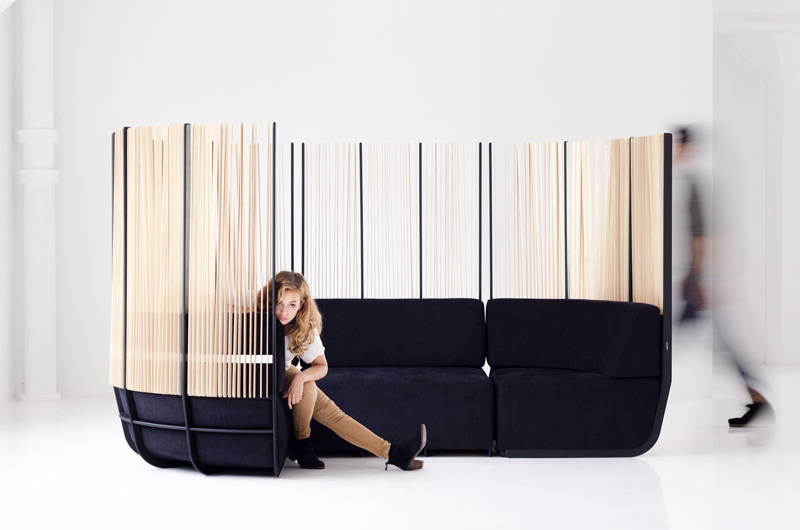 Hull Sofa by Knauf and Brown