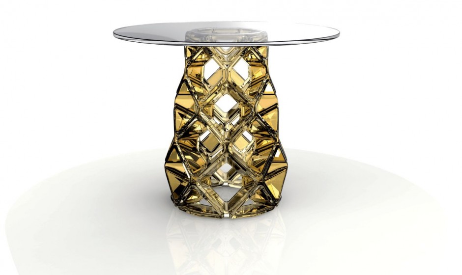 Homune Table by Michael Young for LASVIT