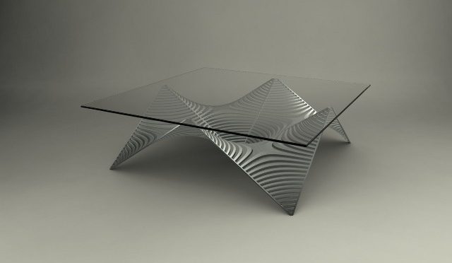 Hyperbolic Table by Onur Ozkaya