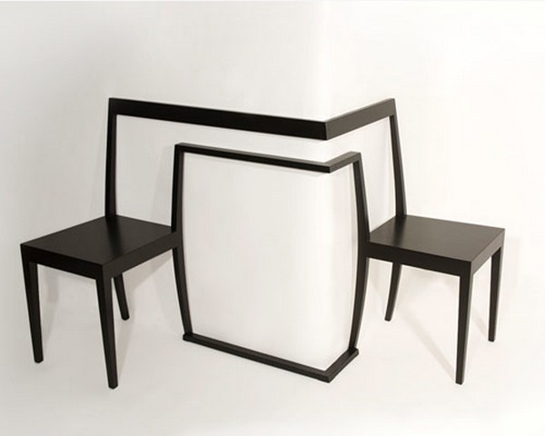 Hörnstol Corner Chair by Anton Björsig