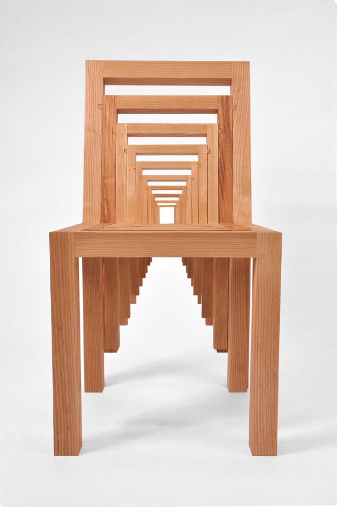 Inception Chair by Vivian Chiu