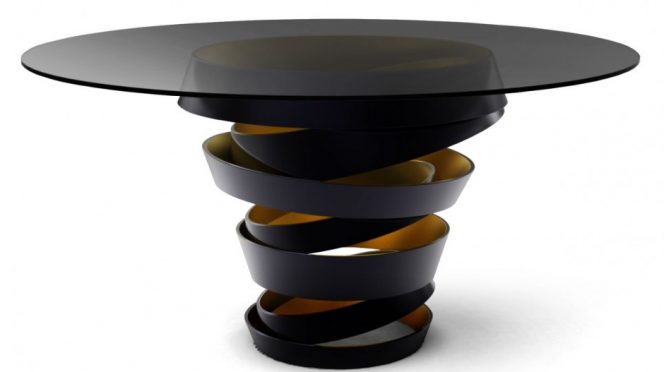Intuition Dining Table by Koket