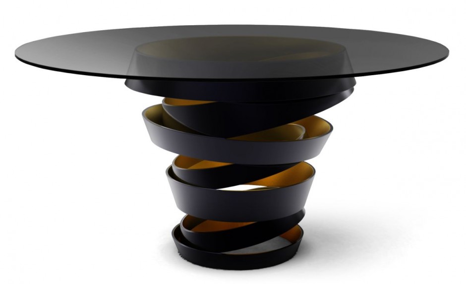 Intuition Dining Table by Koket