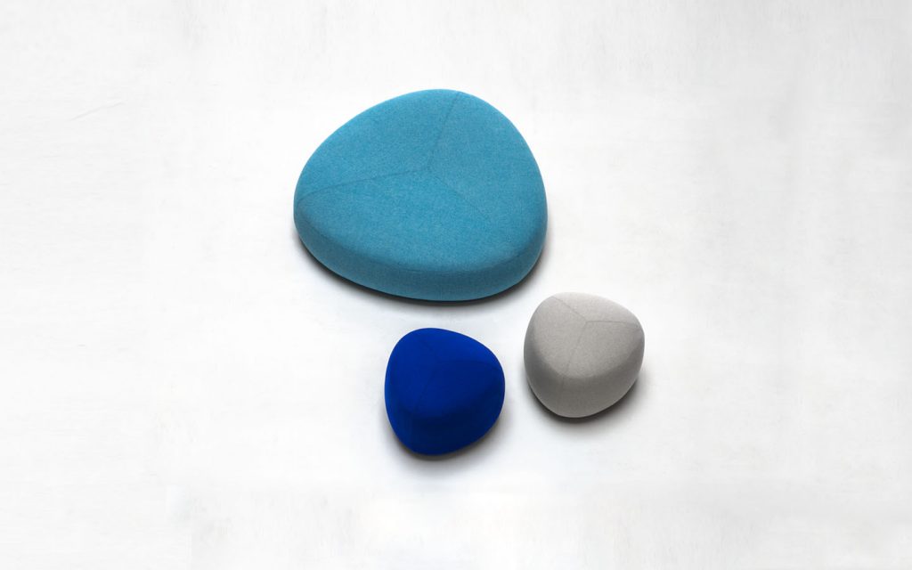 KIPU Poufs by Anderssen & Voll for LaPalma