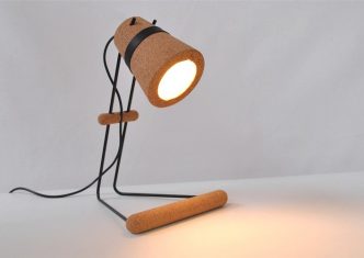 Kurk Desk Lamp by Craig Foster