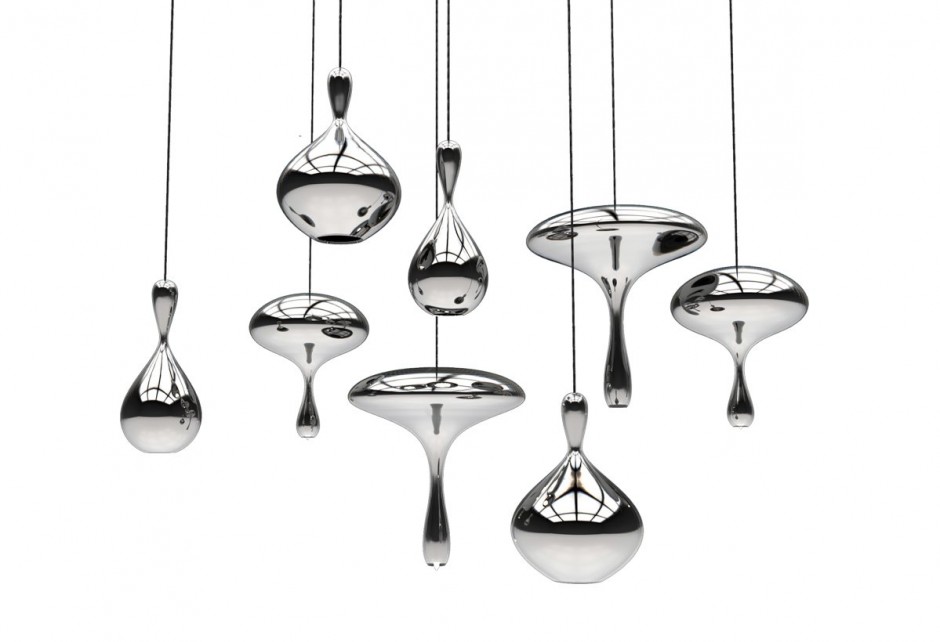 Lava Drops by Tsunami Glassworks & Alvaro Uribe Design
