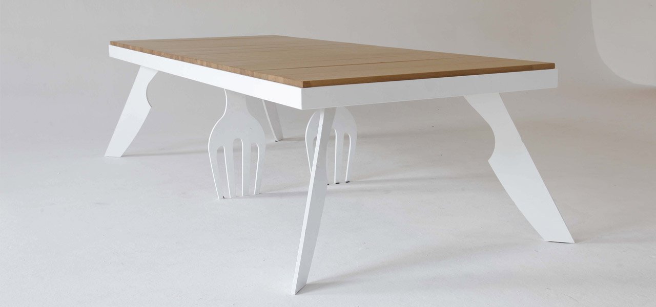 Let's Eat Table by Tcherassi Vilató